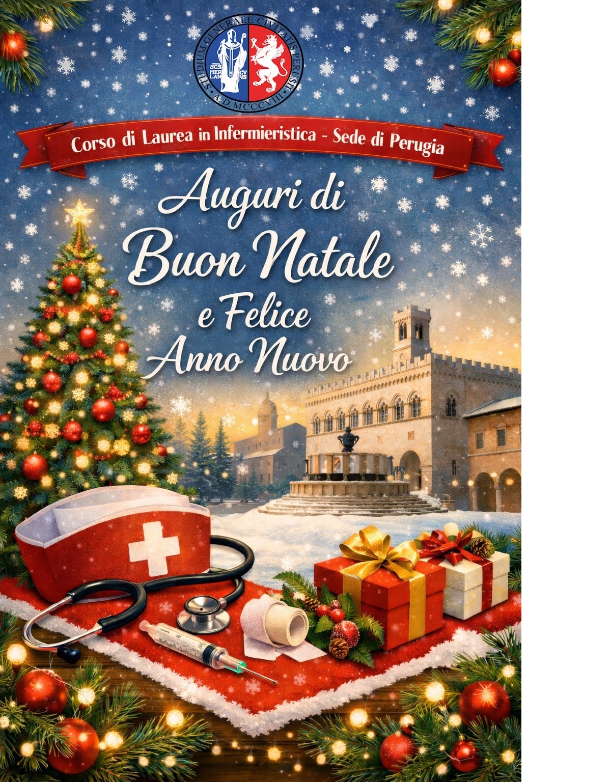 Auguri Buon Natale 2025