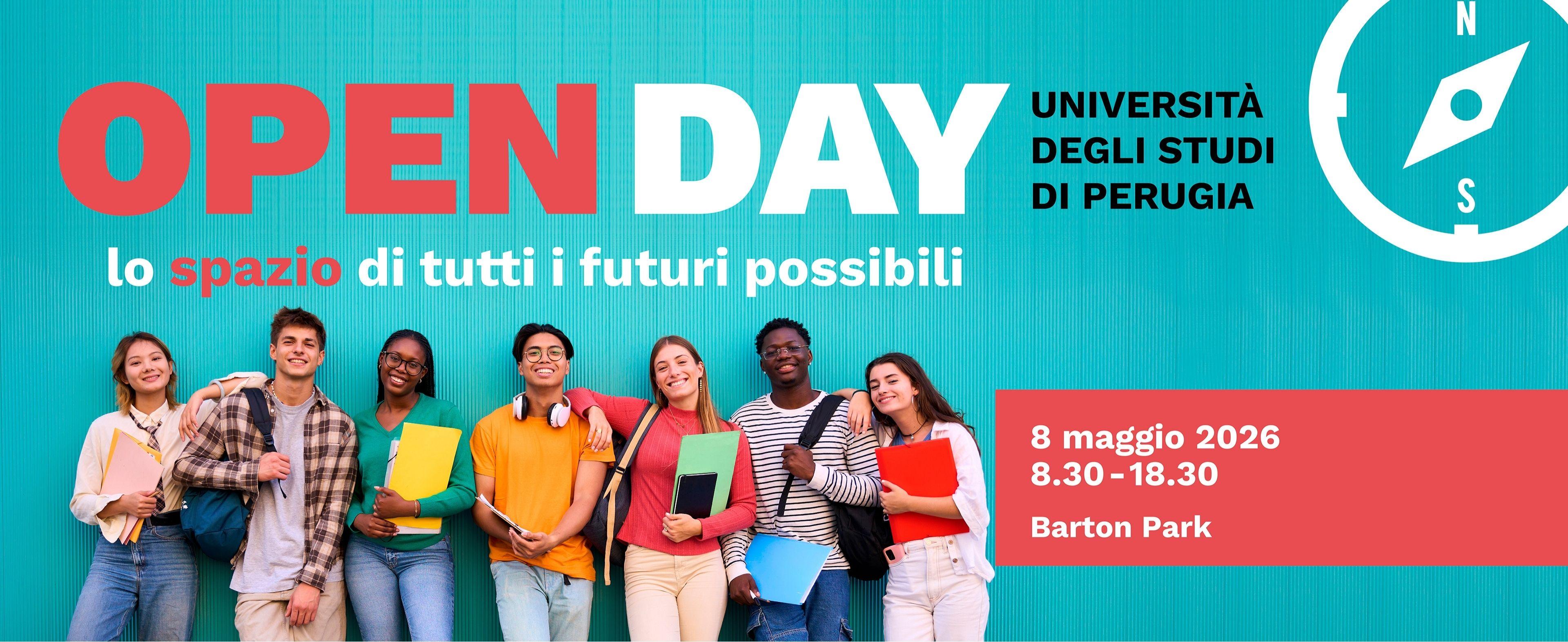 banner open day 2026